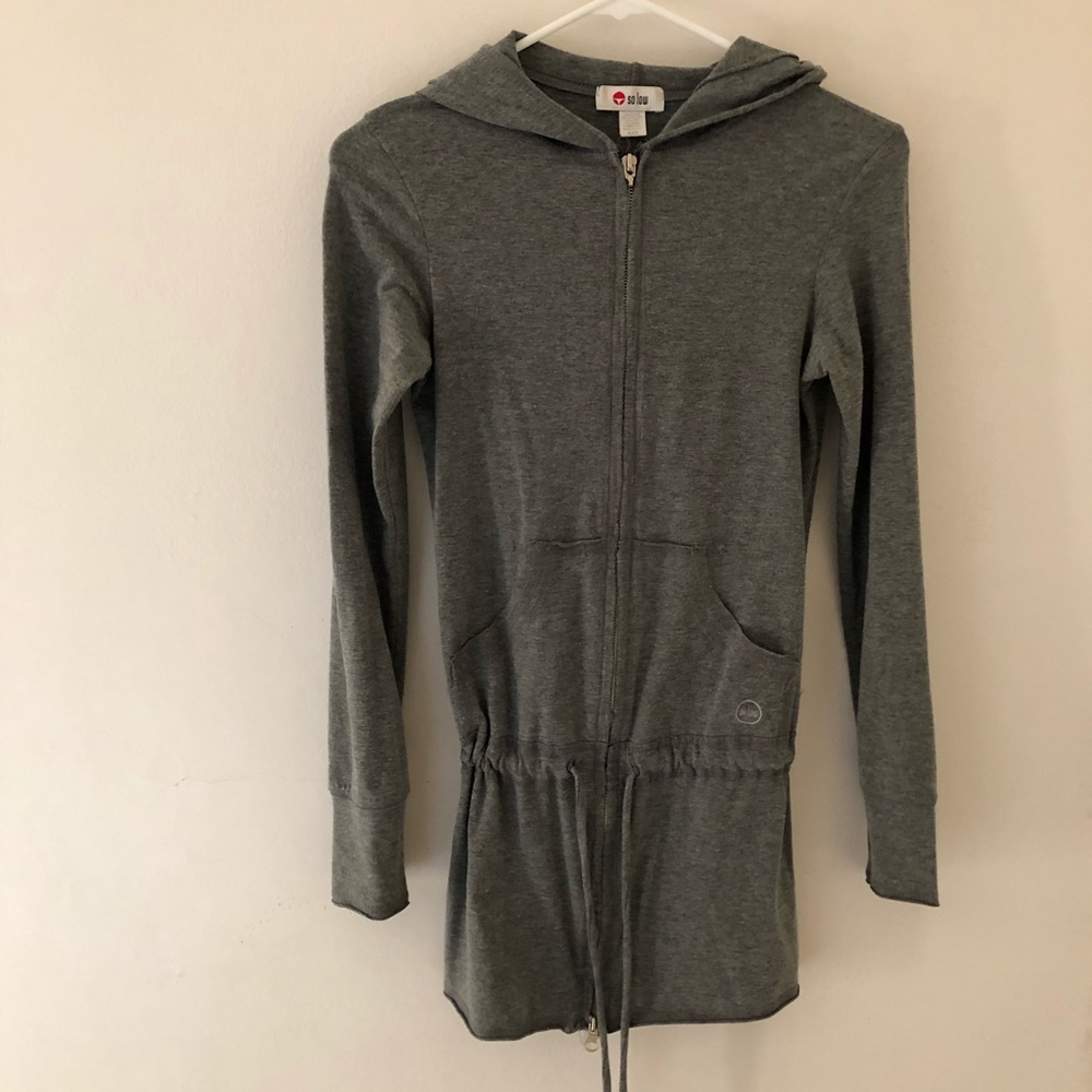 SOLOW Zip Up Sweatshirt